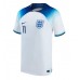 Billige England Marcus Rashford #11 Hjemmebane Fodboldtrøjer VM 2022 Kortærmet